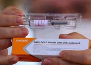 В Украине зарегистрировали китайскую вакцину от коронавируса