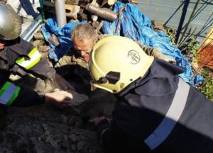 В Кировоградской области стена привалила мужчину (фото)