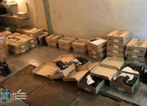 В Харькове курсанты продавали краденое военное имущество (фото)