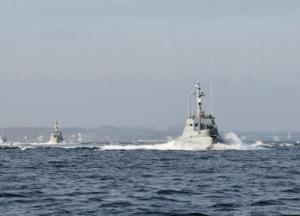 В Азовском море произошла "стычка" катеров России и Украины