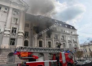 Керівника СБУ Поклада намагались вбити росіяни дроном, який летів в його кабінет: відео прильоту