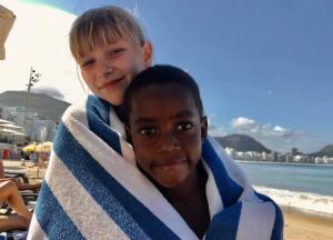 Стогний отреагировал на погромы в США трогательной историей о детях 