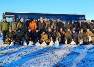 Україна повернула з російського полону ще 50 військових (відео)
