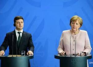 Меркель назвала дату встречи в нормандском формате