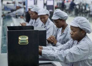 Впервые начали выпускать смартфоны в Африке (фото)