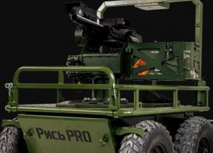 Українська армія отримала новий роботизований комплекс "ШаРись PRO MK19"