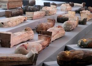 В Египте распечатали десятки саркофагов, которым 2,5 тыс. лет (фото)