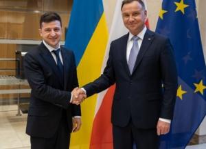 Президент Польши обратился к Зеленскому по историческому спору