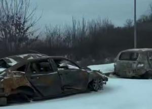 Мінус 2 тисячі вікон у 10 багатоповерхівках у Дніпрі, й не лише: шахед розбив АЗС, купа згорілих авто (відео)