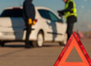 Полицейский в Херсоне совершил ДТП: названо число пострадавших