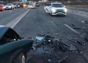 В Ирпене произошла смертельная ДТП (видео, фото)