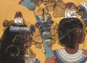 Ученые обнаружили загадочные колпаки, известные по древнеегипетским изображениям