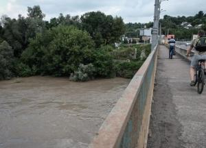 Уровень воды на Буковине снижается