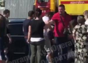 В Киеве ДТП переросло в драку со стрельбой