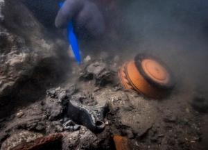 В Египте обнаружили корабль, затонувший вместе с древним храмом (фото)