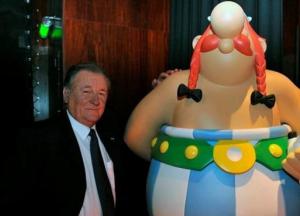 Умер автор комиксов об Астериксе и Обеликсе