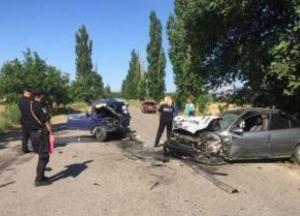 В Николаевской области в ДТП погиб 10-летний мальчик, которого отец посадил за руль автомобиля (фото)