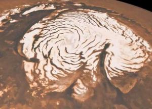 Ученые обнаружили на Марсе систему соленых озер