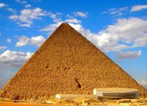 Ученые обнаружили в пирамиде Хеопса устройство для передачи сообщений  