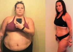 Американка похудела на 100 килограммов, чтобы не стать интернет-мемом (фото) 