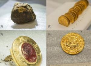 Археологи обнаружили во Франции древний клад (видео)