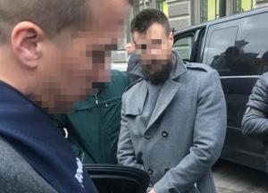 В Киеве на крупной взятке задержан менеджер Нацбанка Пискотин (фото)