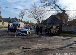 В Херсоне в ДТП с копами пострадали пять человек