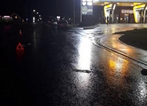 На Киевщине полицейский сбил пешехода