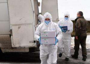 COVID-вакцину сегодня доставят в большинство регионов Украины