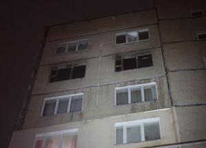 В Киеве горела многоэтажка, есть пострадавший