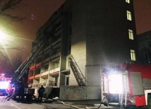 Пожар в больнице Запорожья: задержали ответственного за пожарную безопасность