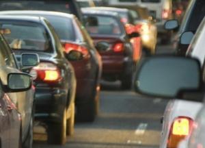 Киев сковали утренние пробки