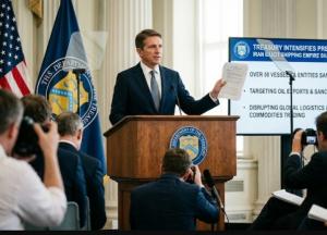 США посилюють тиск на тіньову судноплавну імперію Ірана: під санкціями понад 50 нових суден, компаній та осіб