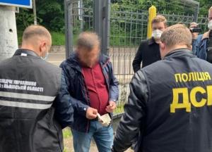 Во Львове коммунальщики вымогали деньги у охранных компаний (фото)