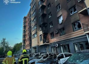 1560 дронів запустили по Україні за добу росіяни, у Києві вже 33 постраждалих, більшає загиблих (фото, відео)