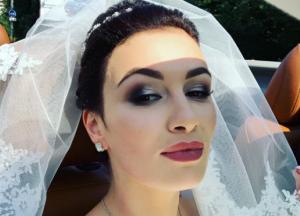 Анастасия Приходько вышла замуж (Фото)