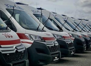 ГП "Медицинские закупки" передано 104 реанимобиля
