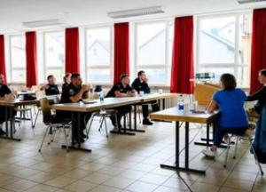 Україна ділиться власним досвідом роботизованих систем з Німеччиною