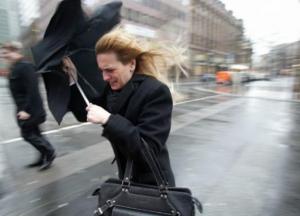 В Украине объявили штормовое предупреждение