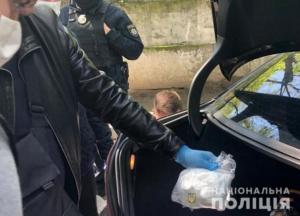 Правоохранители задержали киевлянина с кокаином на 2 миллиона гривен (фото)