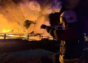 На Одещині та Харківщині ворог пошкодив інфраструктуру та навчальний заклад: відео прильоту