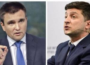 Зеленский просит Гройсмана привлечь Климкина к дисциплинарной ответственности