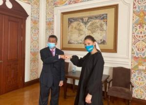 Украина и Малайзия договорились активизировать двусторонний политический диалог на всех уровнях