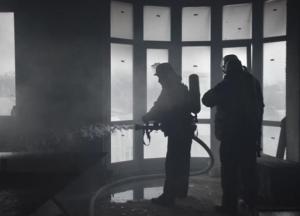 В Одессе горела стройка жилкомплекса, есть жертва