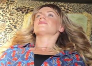 Леся Никитюк отыскала связь с космосом в Полтавской области (фото)