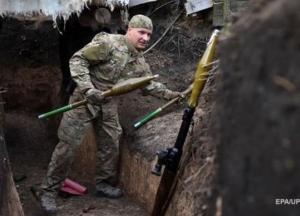 На Донбассе от пули снайпера погиб боец ВСУ