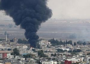 Израиль, на фоне операции Турции, нанес авиаудары по Сирии