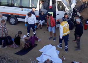В Турции разбился автобус с украинцами (фото)