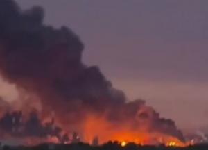 Дрони в РФ атакували найбільший у світі газовий комплекс, більше він не приймає газ з Казахстану (відео)