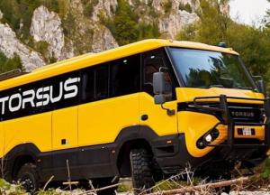 Украинский автобус-внедорожник получил две престижные премии (фото)